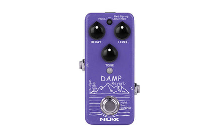 Nux NRV-3 Damp Reverb Pedal 