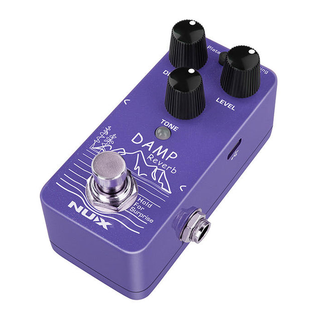Nux NRV-3 Damp Reverb Pedal 