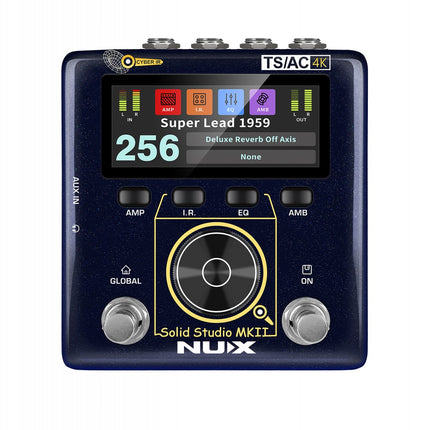 Nux NSS-6 Solid Studio MKII Amp Modeling Pedal 