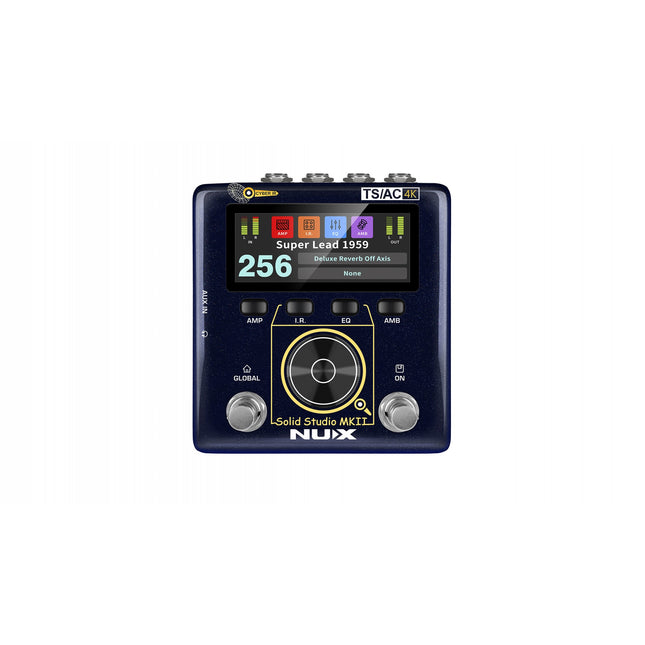 Nux NSS-6 Solid Studio MKII Amp Modeling Pedal 
