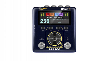 Nux NSS-6 Solid Studio MKII Amp Modeling Pedal 