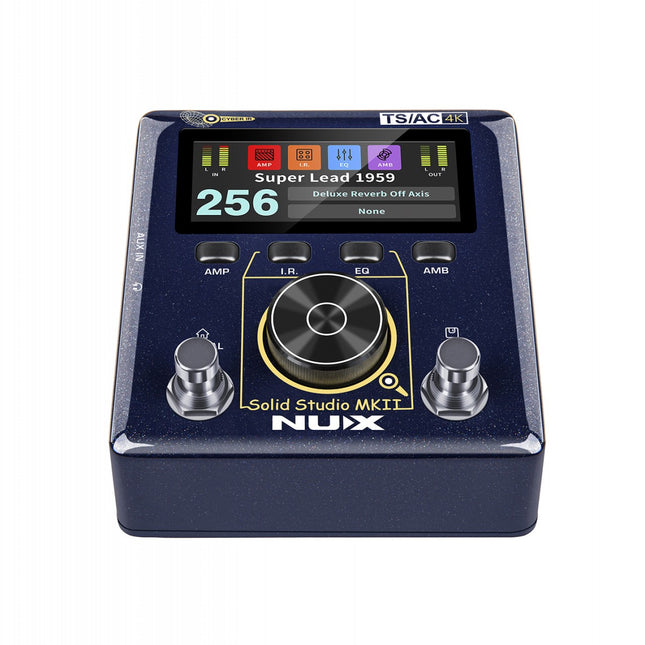 Nux NSS-6 Solid Studio MKII Amp Modeling Pedal 