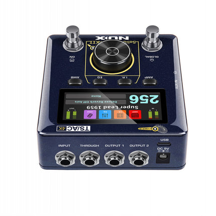Nux NSS-6 Solid Studio MKII Amp Modeling Pedal 