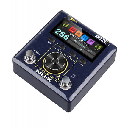 Nux NSS-6 Solid Studio MKII Amp Modeling Pedal 