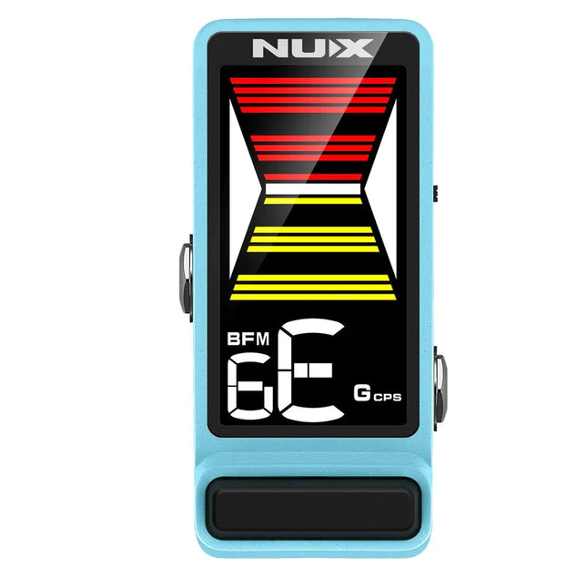 Nux NTU-3-BL MKII Flow Tune Chromatic Tuner Tuner