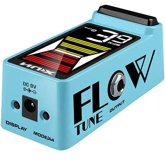 Nux NTU-3-BL MKII Flow Tune Chromatic Tuner Tuner