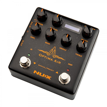 Nux Optima Air Acoustic Guitar Simulator Pedal 