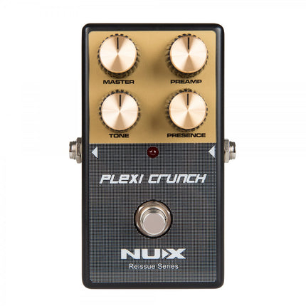 Nux Plexi Crunch Guitar Effect Pedal 