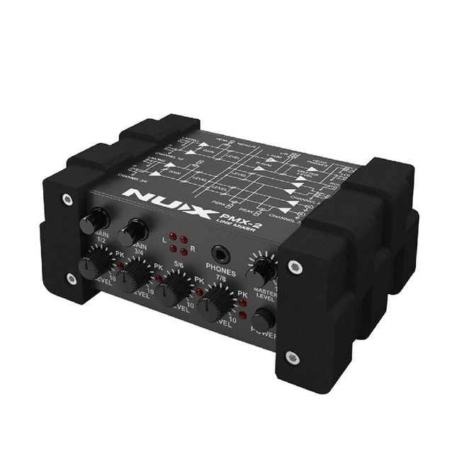 Nux Pmx-2U Sound Card and Mixer