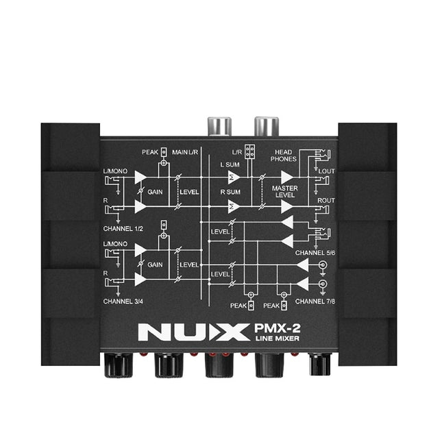 Nux Pmx-2U Sound Card and Mixer