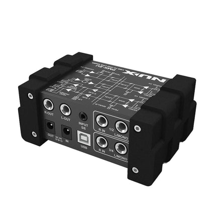 Nux Pmx-2U Sound Card and Mixer