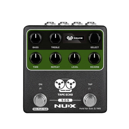 Nux Tape Echo Delay Pedal