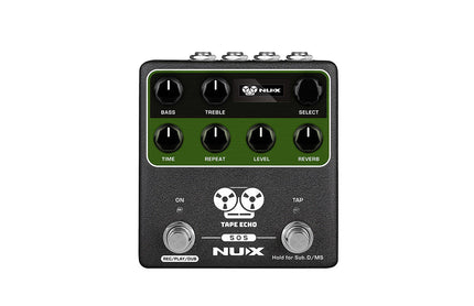 Nux Tape Echo Delay Pedal