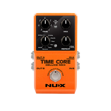 Nux Time Core Deluxe MKII Delay Pedal 