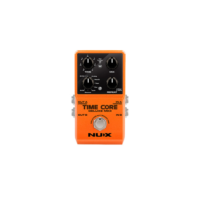Nux Time Core Deluxe MKII Delay Pedal 