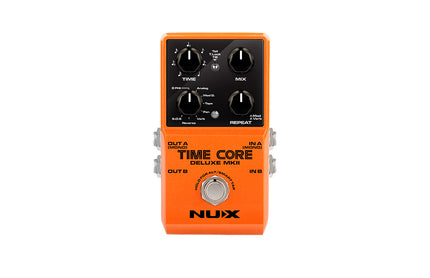 Nux Time Core Deluxe MKII Delay Pedal 
