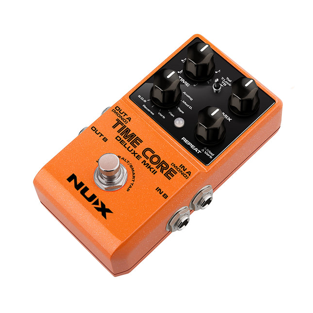 Nux Time Core Deluxe MKII Delay Pedal 