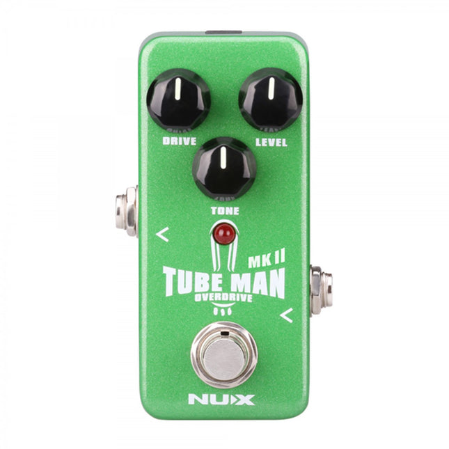 NUX Tube Man MK II Mini Core Overdrive Pedal