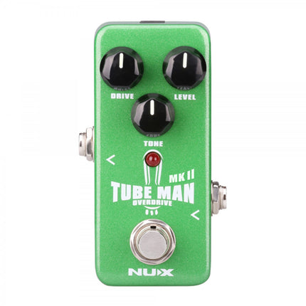 NUX Tube Man MK II Mini Core Overdrive Pedal
