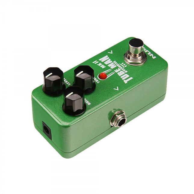 NUX Tube Man MK II Mini Core Overdrive Pedal