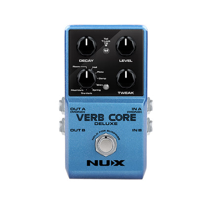 Nux Verb Core Deluxe Reverb Pedal 