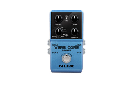 Nux Verb Core Deluxe Reverb Pedal 