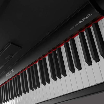Nux WK-310 Siyah Dijital Piyano