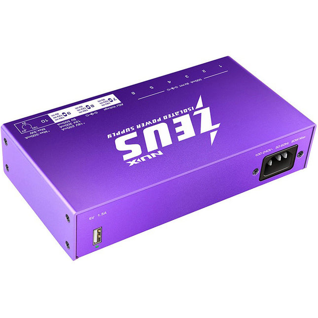 Nux ZEUS İzolasyonlu Çoklu Pedal Adaptörü