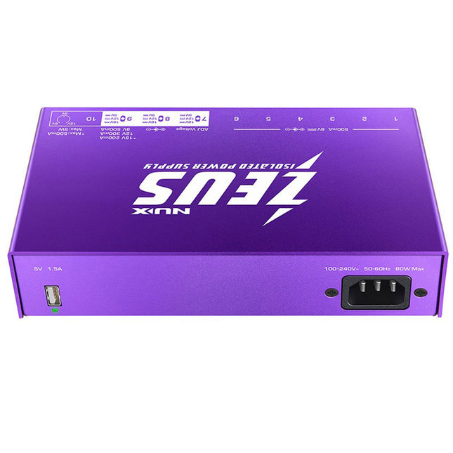 Nux ZEUS İzolasyonlu Çoklu Pedal Adaptörü