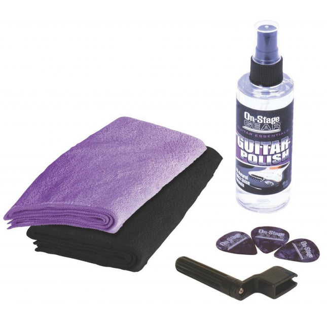 On Stage GK7000 Guitar Maintenance Kit 