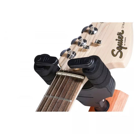 On Stage GS8730WN Ahşap Duvar Tipi Kilitli Gıtar Standı