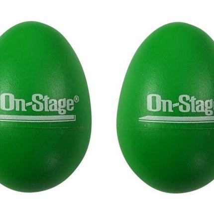 On Stage HPS1240-GRN Green Egg Shaker 