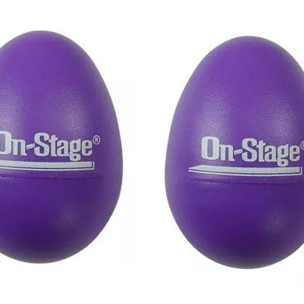 On Stage HPS1240-PRP Purple Egg Shaker 