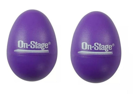 On Stage HPS1240-PRP Purple Egg Shaker 