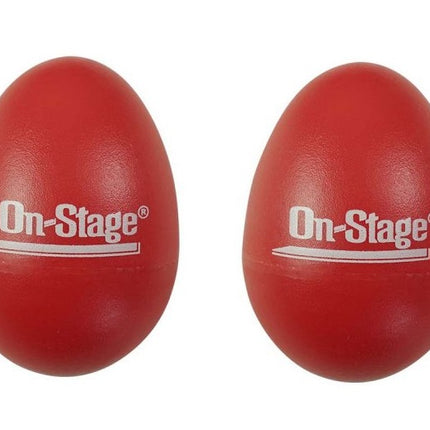 On Stage HPS1240-RD Red Egg Shaker 