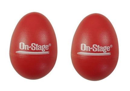 On Stage HPS1240-RD Red Egg Shaker 