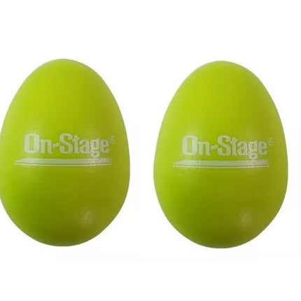 On Stage HPS1240-YLW Yellow Egg Shaker 