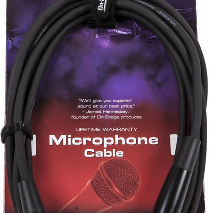 On Stage MC12-10 3 Metre Mikrofon Kablosu