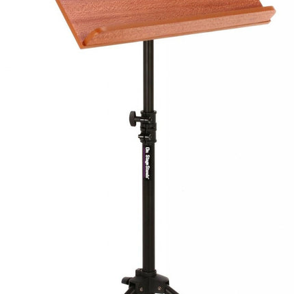 On Stage SM7312W Conductor Type Wooden Music Stand 