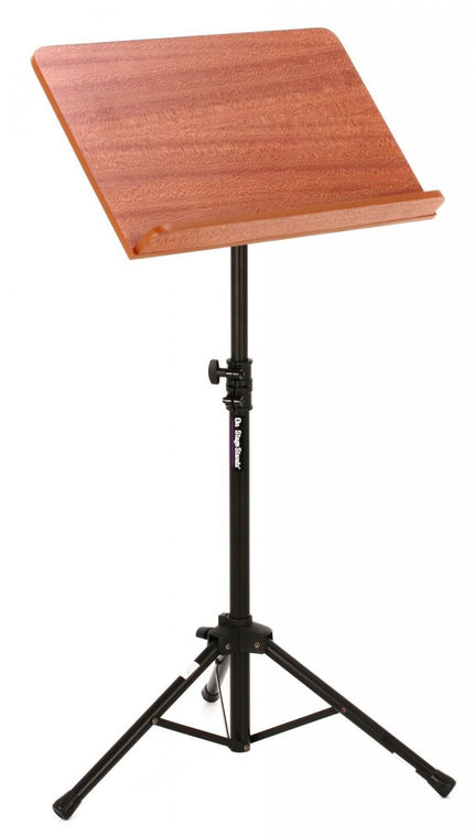 On Stage SM7312W Conductor Type Wooden Music Stand 
