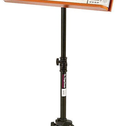 On Stage SM7312W Conductor Type Wooden Music Stand 