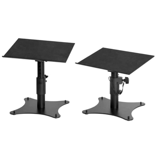 On Stage SMS4500-P Desktop 2-Piece Studio Monitor Stand 