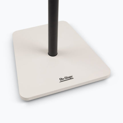 On Stage SMS7500W Beyaz Ahşap Stüdyo Monitör Standı (Çift)