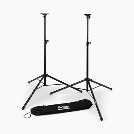On Stage SSP7850 Professional 2 Speaker Stand 