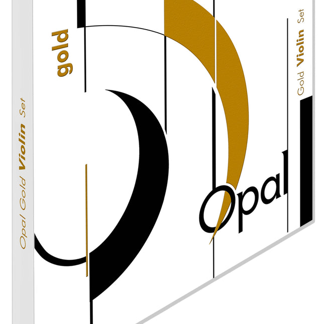 Opal Gold 4/4 Medium Takım ( Set ) Keman Teli ODVI