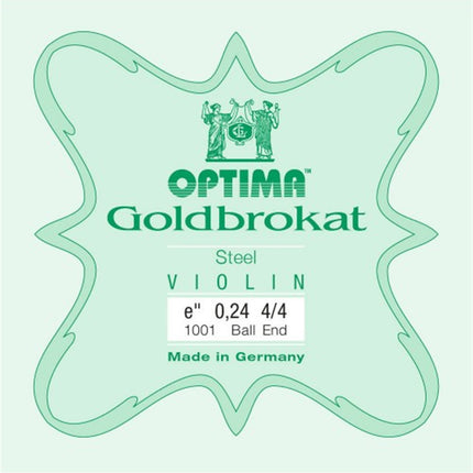 Optima Goldbrokat 0.26mm E (Mi) Single Violin String 631525