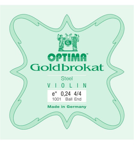 Optima Goldbrokat 0.26mm E (Mi) Single Violin String 631525