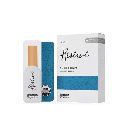 ORGANIC RESERVE Bb KLARNET KAMIŞI (10LU PAKET)NO:3