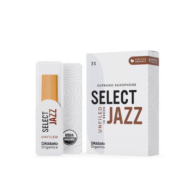 ORGANIC SELECT JAZZ SOPRANO SAKSAFON KAMIŞI