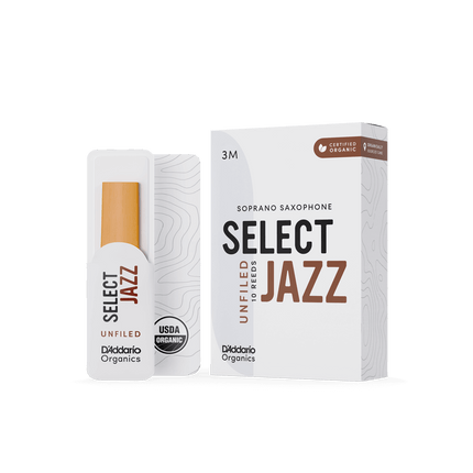 ORGANIC SELECT JAZZ SOPRANO SAKSAFON KAMIŞI